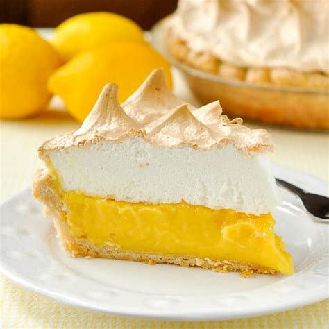 Lemon Drop Pie: A Slice of Sunshine on Your Plate